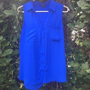 Express Sleeveless Portofino Shirt